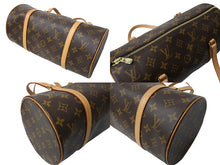 画像をギャラリービューアに読み込む, LOUISVUITTON ルイヴィトン パピヨン30 ハンドバッグ M51385 モノグラムキャンバス ブラウン ゴールド金具 美品 中古 65184