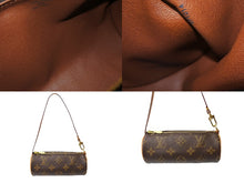 画像をギャラリービューアに読み込む, LOUISVUITTON ルイヴィトン パピヨン30 ハンドバッグ M51385 モノグラムキャンバス ブラウン ゴールド金具 美品 中古 65184