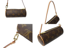画像をギャラリービューアに読み込む, LOUISVUITTON ルイヴィトン パピヨン30 ハンドバッグ M51385 モノグラムキャンバス ブラウン ゴールド金具 美品 中古 65184