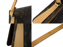 Load image into Gallery viewer, LOUIS VUITTON ルイ ヴィトン カルトシエールGM ショルダーバッグ M51252 モノグラムキャンバス ブラウン 美品 中古 65185