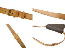 Load image into Gallery viewer, LOUIS VUITTON ルイ ヴィトン カルトシエールGM ショルダーバッグ M51252 モノグラムキャンバス ブラウン 美品 中古 65185