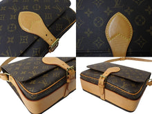 Load image into Gallery viewer, LOUIS VUITTON ルイ ヴィトン カルトシエールGM ショルダーバッグ M51252 モノグラムキャンバス ブラウン 美品 中古 65185