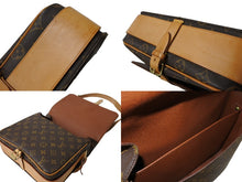 Load image into Gallery viewer, LOUIS VUITTON ルイ ヴィトン カルトシエールGM ショルダーバッグ M51252 モノグラムキャンバス ブラウン 美品 中古 65185