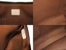 画像をギャラリービューアに読み込む, 新品同様 LOUIS VUITTON ルイヴィトン トゥラムPM ショルダーバッグ M40076 PVCコーティングキャンバス ヌメ革 ブラウン 美品 65186