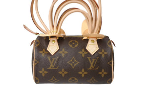 Louis Vuitton モノグラムバッグ　ミニスピーディー　廃盤ヴィンテージ 日本極東貿易 / Vintage Louis Vuitton ヴィンテージ ルイ