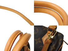 Load image into Gallery viewer, LOUIS VUITTON ルイ ヴィトン ミニスピーディ ハンドバッグ モノグラム M41534 PVC ブラウン ゴールド金具 美品 中古 65189