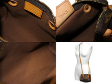 Load image into Gallery viewer, LOUIS VUITTON ルイ ヴィトン ミニスピーディ ハンドバッグ モノグラム M41534 PVC ブラウン ゴールド金具 美品 中古 65189