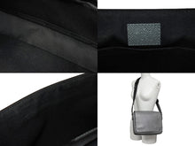 画像をギャラリービューアに読み込む, LouisVuitton ルイヴィトン ディストリクトPM NV3 タイガ ショルダーバッグ M30851 ICタグ タイガレザー グレー 美品 中古 65192