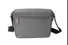 画像をギャラリービューアに読み込む, LouisVuitton ルイヴィトン ディストリクトPM NV3 タイガ ショルダーバッグ M30851 ICタグ タイガレザー グレー 美品 中古 65192