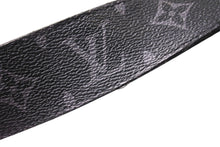 Load image into Gallery viewer, LOUISVUITTON ルイヴィトン サンチュール LVイニシアル リバーシブル ベルト M0157T モノグラムエクリプス 85/34 美品 中古 65193