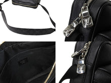 Load image into Gallery viewer, 極美品 LOUIS VUITTON ルイ ヴィトン エクリプス アウトドア メッセンジャーPM ショルダーバッグ M30233 ブラック 中古 65194