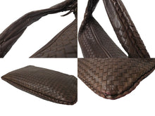 Load image into Gallery viewer, BOTTEGAVENETA ボッテガヴェネタ イントレチャート ワンショルダーバッグ 115654 V0013 2040 ラムスキン ゴールド金具 美品 中古 65197