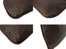 Load image into Gallery viewer, BOTTEGAVENETA ボッテガヴェネタ イントレチャート ワンショルダーバッグ 115654 V0013 2040 ラムスキン ゴールド金具 美品 中古 65197
