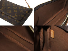 Load image into Gallery viewer, 極美品 LOUIS VUITTON ルイ ヴィトン ポシェットアクセソワール アクセサリーポーチ M51980 モノグラム PVC レザー 中古 65198