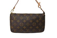 Load image into Gallery viewer, 極美品 LOUIS VUITTON ルイ ヴィトン ポシェットアクセソワール アクセサリーポーチ M51980 モノグラム PVC レザー 中古 65198