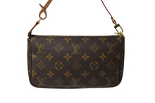 Load image into Gallery viewer, 極美品 LOUIS VUITTON ルイ ヴィトン ポシェットアクセソワール アクセサリーポーチ M51980 モノグラム PVC レザー 中古 65198