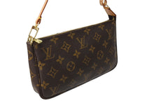 Load image into Gallery viewer, 極美品 LOUIS VUITTON ルイ ヴィトン ポシェットアクセソワール アクセサリーポーチ M51980 モノグラム PVC レザー 中古 65198