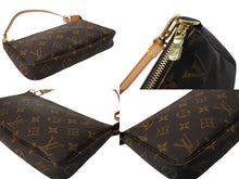 Load image into Gallery viewer, 極美品 LOUIS VUITTON ルイ ヴィトン ポシェットアクセソワール アクセサリーポーチ M51980 モノグラム PVC レザー 中古 65198