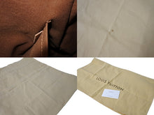 画像をギャラリービューアに読み込む, 新品同様 LOUISVUITTON ルイヴィトン ティボリGM ショルダーバッグ ハンドバッグ M40144 ブラウン ゴールド金具 中古 65200