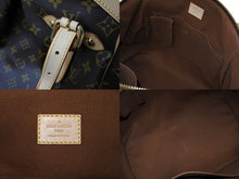画像をギャラリービューアに読み込む, 新品同様 LOUISVUITTON ルイヴィトン ティボリGM ショルダーバッグ ハンドバッグ M40144 ブラウン ゴールド金具 中古 65200