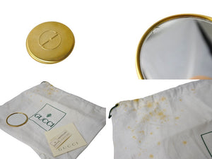 極美品 GUCCI グッチ バンブーミニ ハンドバッグ ショルダーバッグ 2WAY ブラック 000 46 0188 レザー ゴールド金具 中古 65202 