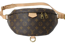 画像をギャラリービューアに読み込む, 極美品 LOUIS VUITTON ルイヴィトン バムバッグ ボディバッグ M43644 モノグラム ブラウン PVC レザー 中古 65203
