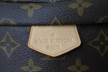 画像をギャラリービューアに読み込む, 極美品 LOUIS VUITTON ルイヴィトン バムバッグ ボディバッグ M43644 モノグラム ブラウン PVC レザー 中古 65203