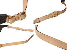 画像をギャラリービューアに読み込む, 極美品 LOUIS VUITTON ルイヴィトン バムバッグ ボディバッグ M43644 モノグラム ブラウン PVC レザー 中古 65203