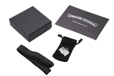 ChromeHearts クロムハーツ AMERICAN FLAG アメリカンフラッグ ネックレス トップ シルバー925 美品 中古 65204