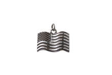 Load image into Gallery viewer, ChromeHearts クロムハーツ AMERICAN FLAG アメリカンフラッグ ネックレス トップ シルバー925 美品 中古 65204