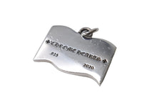 Load image into Gallery viewer, ChromeHearts クロムハーツ AMERICAN FLAG アメリカンフラッグ ネックレス トップ シルバー925 美品 中古 65204