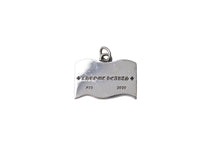 Load image into Gallery viewer, ChromeHearts クロムハーツ AMERICAN FLAG アメリカンフラッグ ネックレス トップ シルバー925 美品 中古 65204