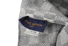 Load image into Gallery viewer, LouisVuitton ルイヴィトン ボネ プティ ダミエ ニット帽 M70606 イタリア製 ウール ポリウレタン グレー 美品 中古 65206