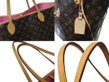 Load image into Gallery viewer, LOUIS VUITTON ルイヴィトン ネヴァーフルGM LV HAND トートバッグ M95561 村上隆 MOCA限定コレクション 美品 中古 65208