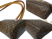Load image into Gallery viewer, LOUIS VUITTON ルイヴィトン ネヴァーフルGM LV HAND トートバッグ M95561 村上隆 MOCA限定コレクション 美品 中古 65208