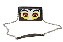 画像をギャラリービューアに読み込む, 極美品 LOUIS VUITTON ルイヴィトン ショルダーバッグ チェーンウォレット M67256 歌舞伎 山本寛斎 ポルトフォイユ 中古 65209