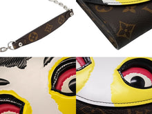 画像をギャラリービューアに読み込む, 極美品 LOUIS VUITTON ルイヴィトン ショルダーバッグ チェーンウォレット M67256 歌舞伎 山本寛斎 ポルトフォイユ 中古 65209