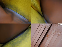 画像をギャラリービューアに読み込む, Goyard ゴヤール チュイルリー 二つ折り財布 ラウンドジップ ヘリンボーン PVC レザー ブラック ブラウン 良品 中古 65210