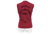画像をギャラリービューアに読み込む, 極美品 Christian Dior クリスチャンディオール ノースリーブ 1H12055300 サイズ40 バーガンディー コットン 中古 65211