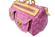 Load image into Gallery viewer, LOUIS VUITTON ルイ ヴィトン ネオ スピーディ ハンドバッグ M95214 モノグラムデニム ピンク 美品 中古 65212
