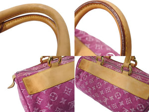 LOUIS VUITTON ルイ ヴィトン ネオ スピーディ ハンドバッグ M95214 モノグラムデニム ピンク 美品 中古 65212