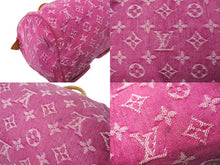 Load image into Gallery viewer, LOUIS VUITTON ルイ ヴィトン ネオ スピーディ ハンドバッグ M95214 モノグラムデニム ピンク 美品 中古 65212