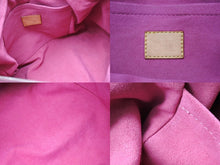 Load image into Gallery viewer, LOUIS VUITTON ルイ ヴィトン ネオ スピーディ ハンドバッグ M95214 モノグラムデニム ピンク 美品 中古 65212