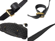 Load image into Gallery viewer, LOUIS VUITTON ルイ ヴィトン ネオカヴィMM 2WAYハンドバッグ M95351 モノグラムデニム ノワール 美品 中古 65230
