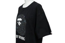 Load image into Gallery viewer, A BATHING APE KAWS アベイシングエイプ カウズ 半袖Ｔシャツ コラボ ブラック サイズL プリント ベイプ 美品 中古 65233