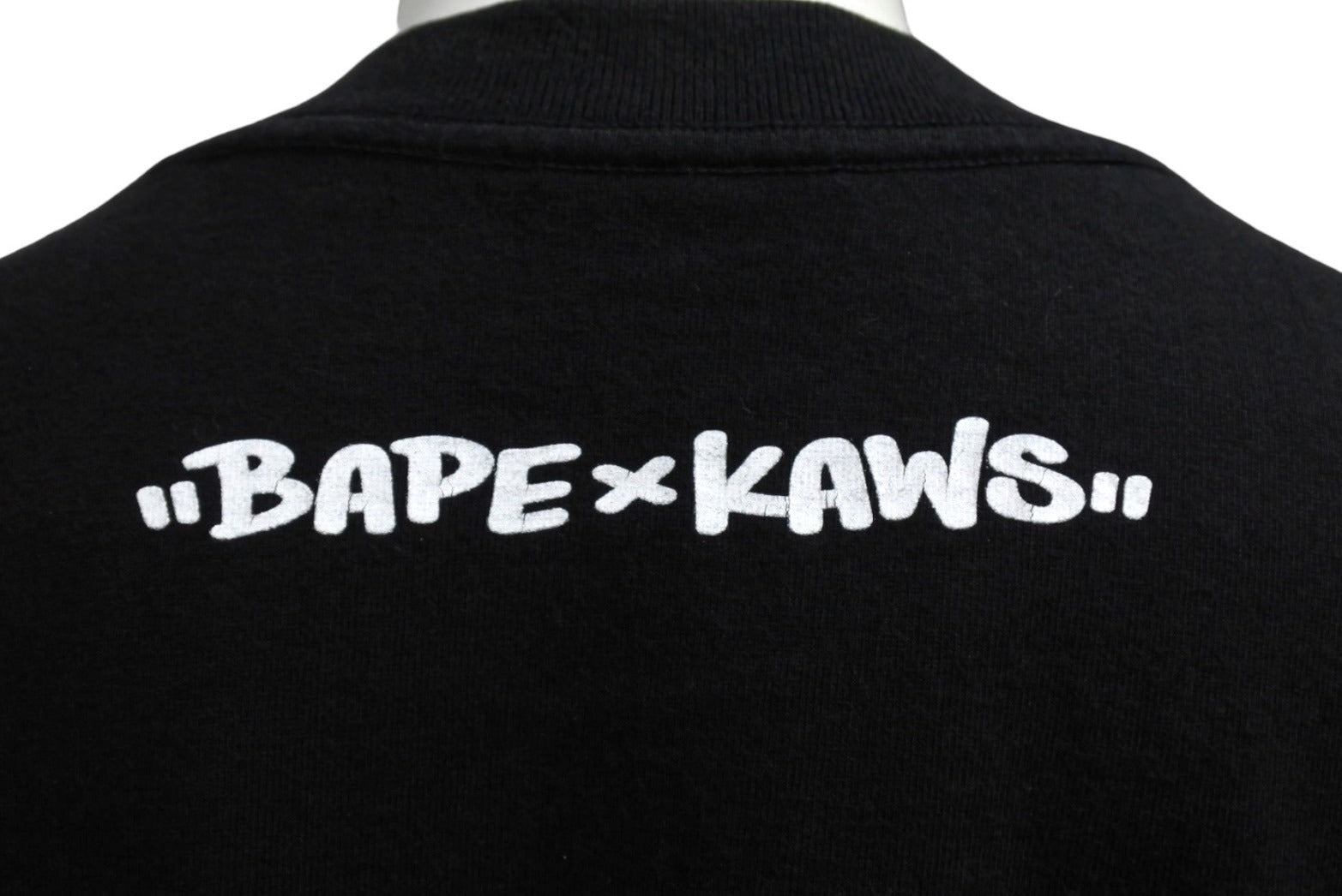 A BATHING APE KAWS アベイシングエイプ カウズ 半袖Tシャツ