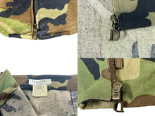 画像をギャラリービューアに読み込む, 極美品 Christian Dior クリスチャンディオール ジップロングスカート 1p12033091 サイズ38 カモフラージュ グリーン 中古 65235