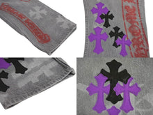 Load image into Gallery viewer, 未使用 CHROME HEARTS クロムハーツ リーバイス ブラック ステンシル デニムパンツ クロスパッチ レディース サイズ27 中古 65237