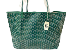 Goyard グリーン トートバッグ GOYARD ≪新品≫ ゴヤール アンジュ ミニ グリーン トートバッグ