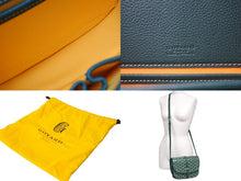 Load image into Gallery viewer, 新品未使用 GOYARD ゴヤール ショルダーバッグ ベルヴェデーレPM ゴヤールディンキャンバス デシーズトリヨンレザー グリーン 65247